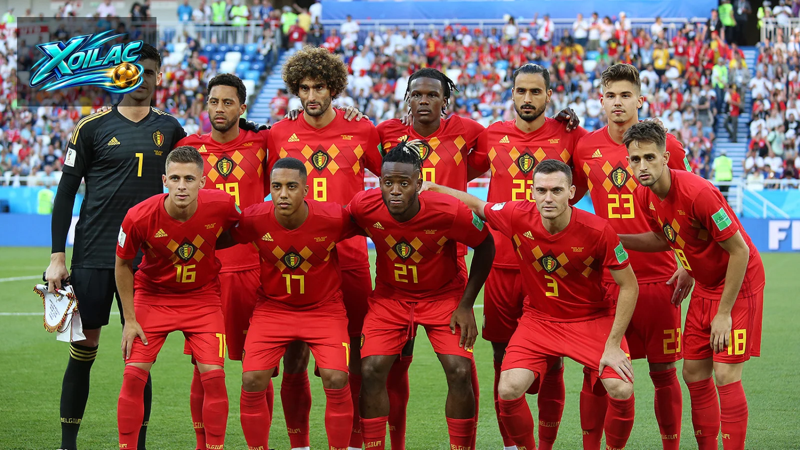 Đội tuyển Bỉ tại FIFA World Cup năm 2018