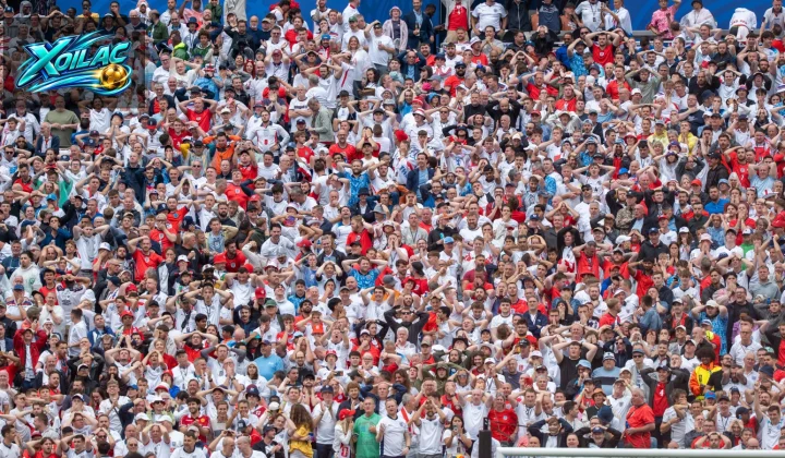 Đội tuyển Anh tại trận gặp Ghana ở FIFA World Cup 2026
