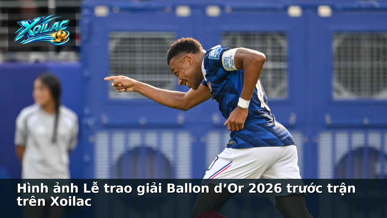 Hình ảnh Lễ trao giải Ballon d’Or 2026 trước trận trên Xoilac