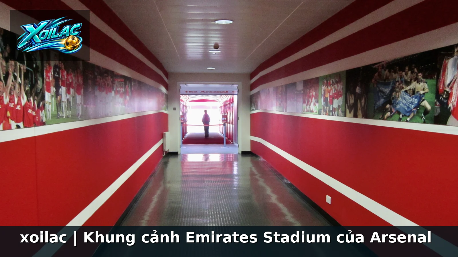 xoilac | Khung cảnh Emirates Stadium của Arsenal xoilac | Khung cảnh Emirates Stadium của Arsenal