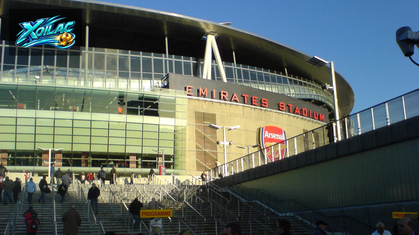 Hình ảnh Emirates Stadium tại London