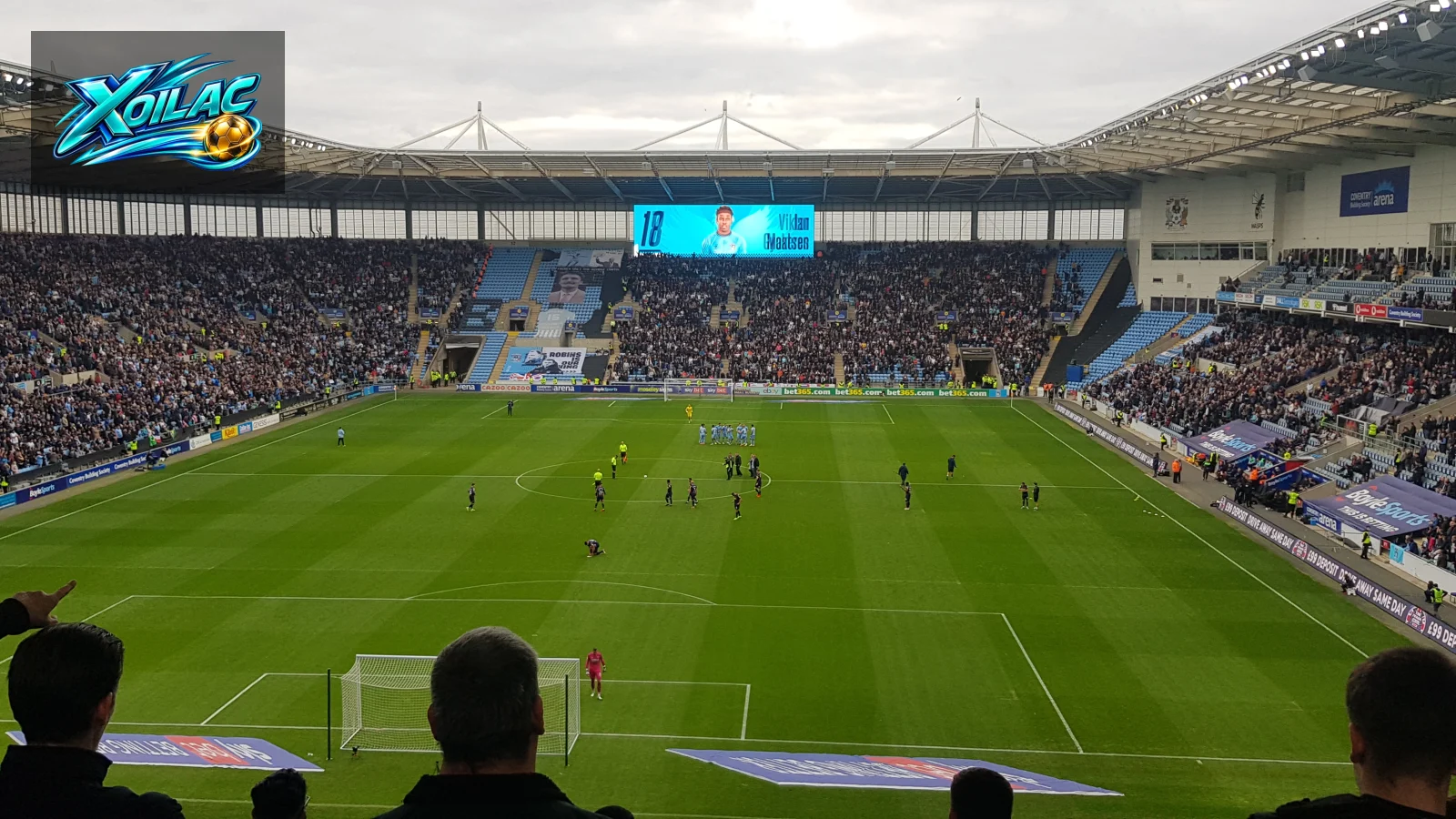 Ảnh tư liệu Coventry City hoặc Coventry Building Society Arena trước trận Coventry gặp Newcastle
