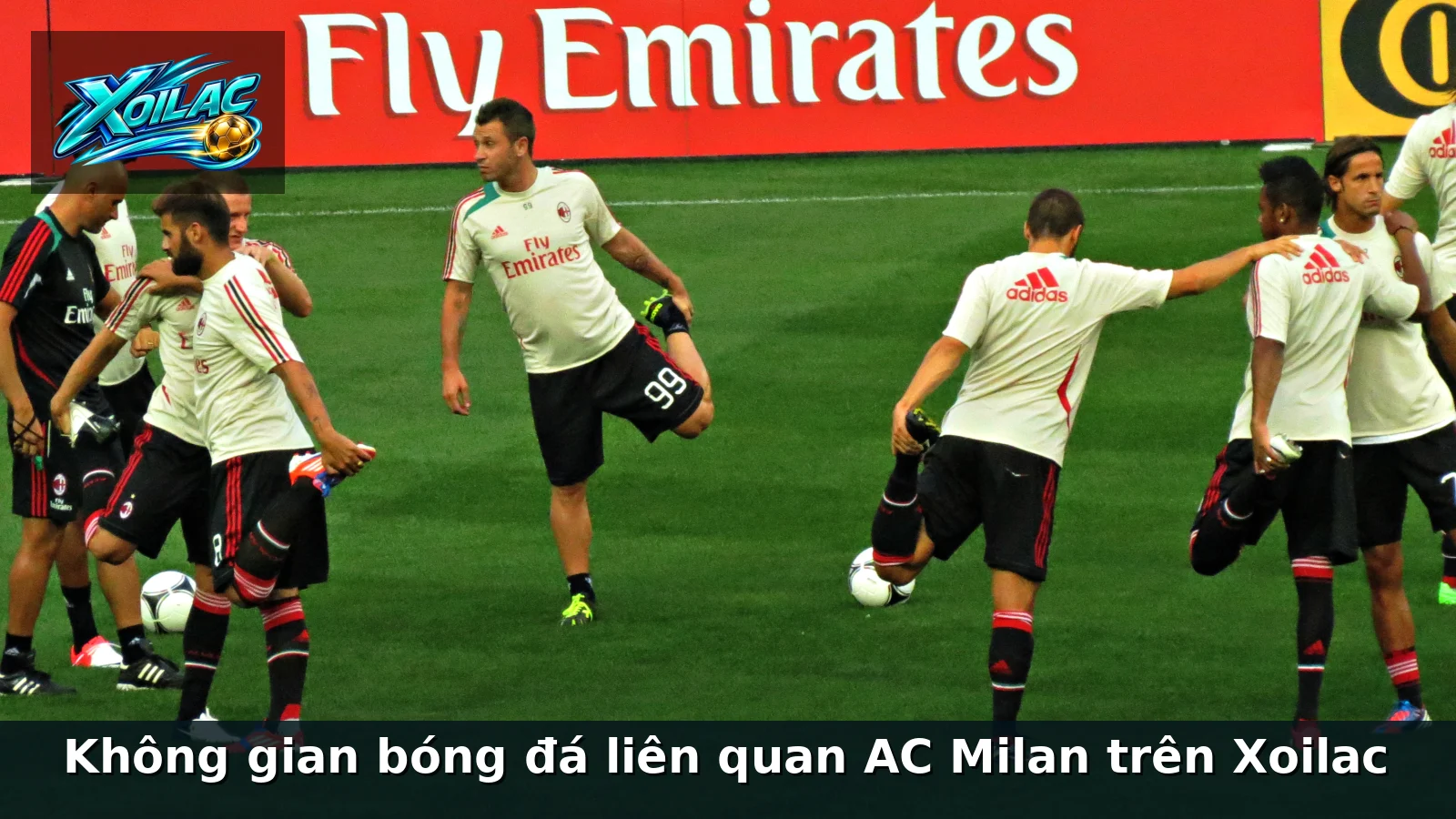 Không gian bóng đá liên quan AC Milan trên Xoilac Không gian bóng đá liên quan AC Milan trên Xoilac