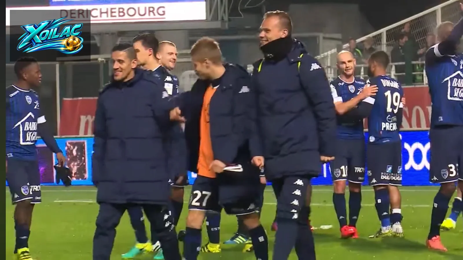 Ảnh tư liệu Troyes hoặc sân Stade de l’Aube trước trận Troyes gặp Marseille