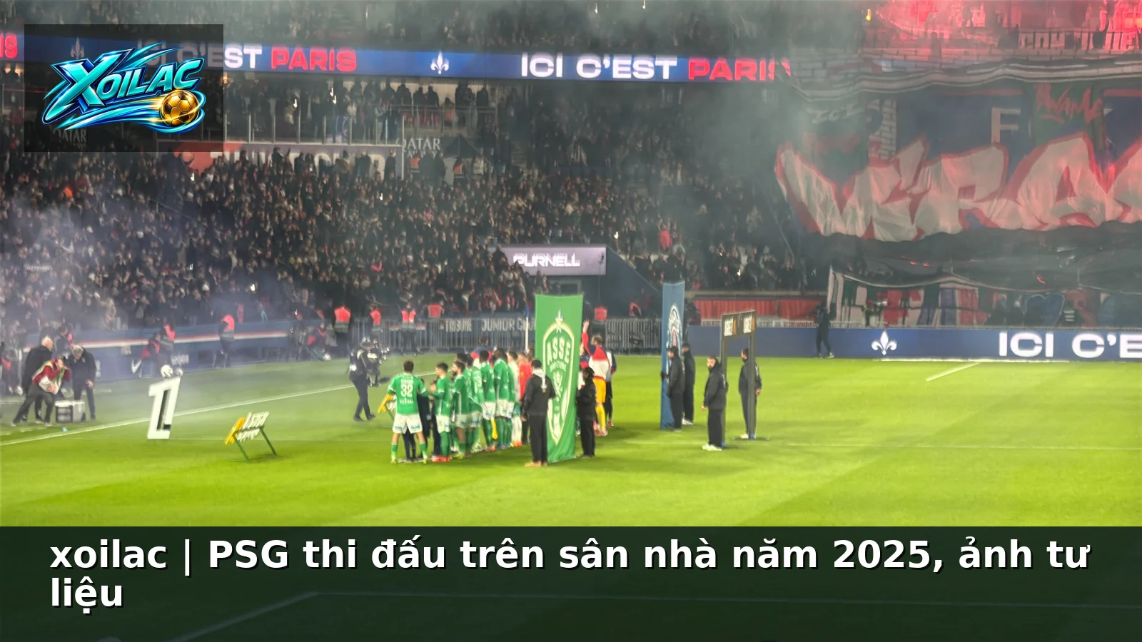 xoilac | PSG thi đấu trên sân nhà năm 2025, ảnh tư liệu