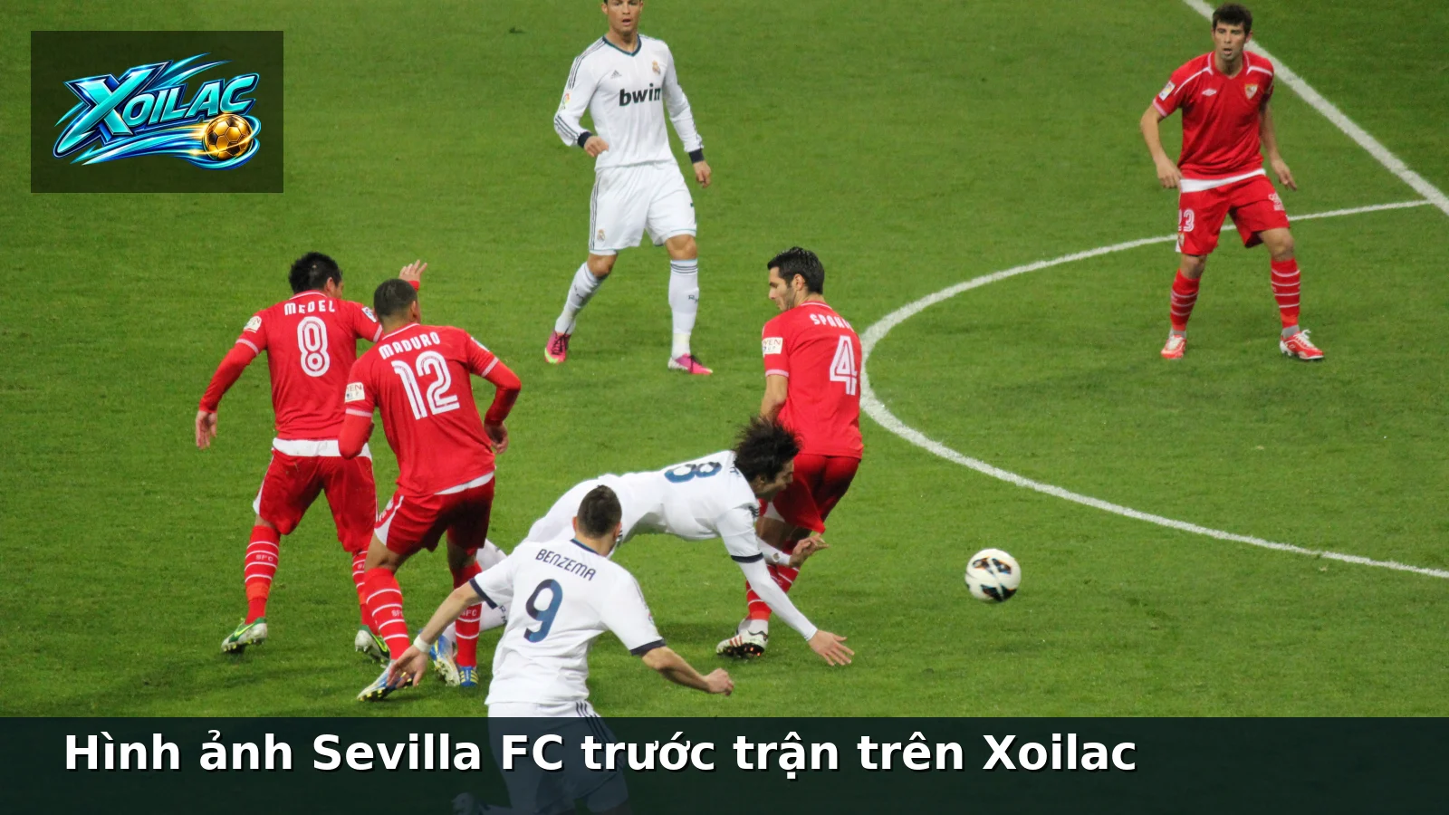 Hình ảnh Sevilla FC trước trận trên Xoilac
