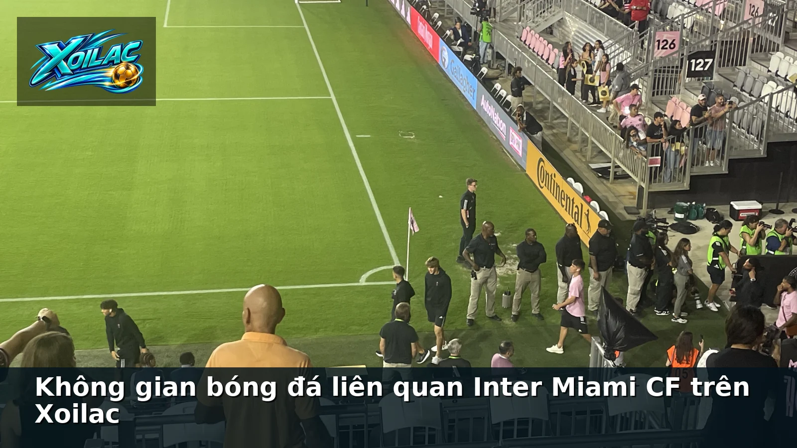 Không gian bóng đá liên quan Inter Miami CF trên Xoilac Không gian bóng đá liên quan Inter Miami CF trên Xoilac