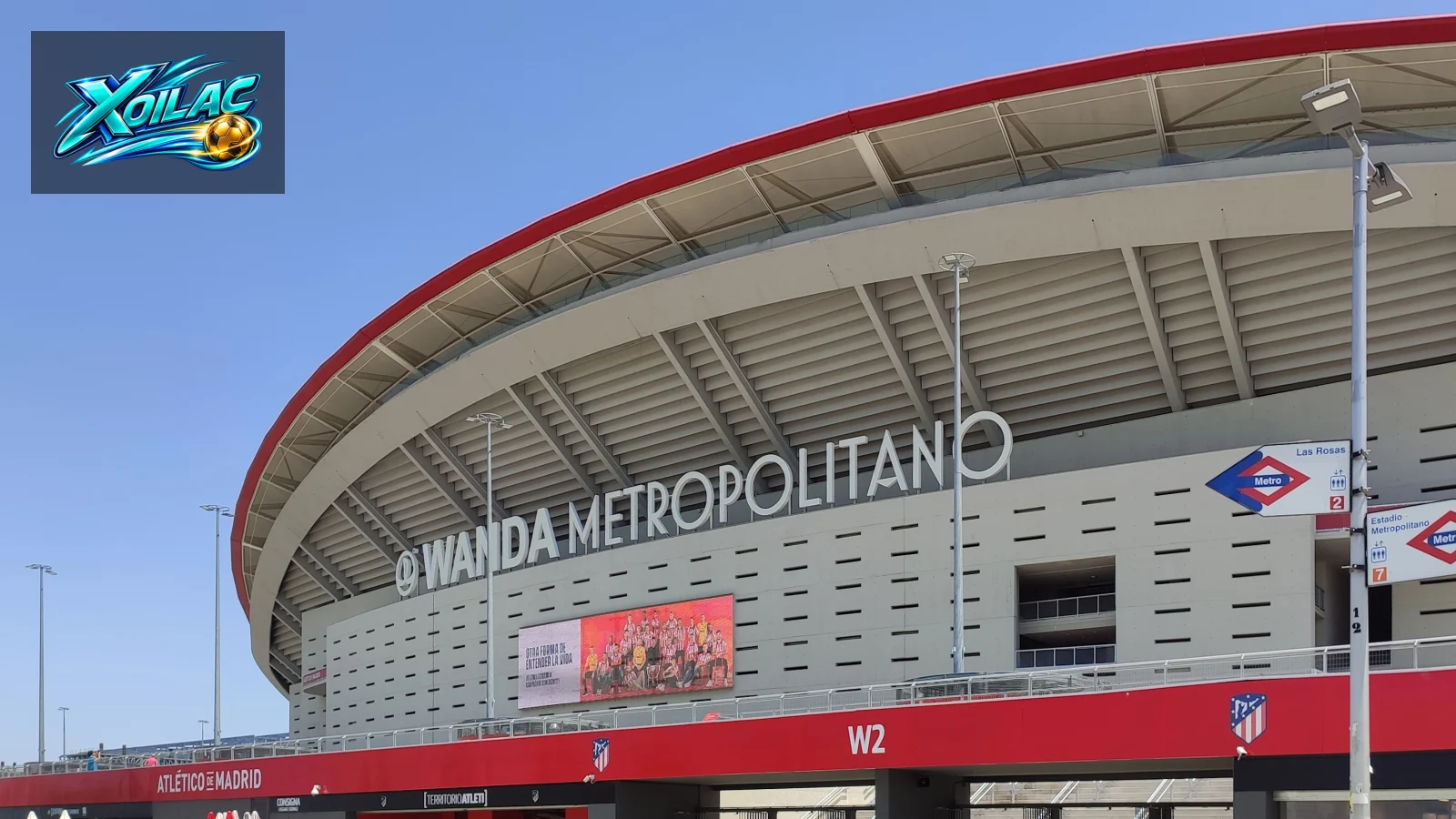 Ảnh tư liệu Riyadh Air Metropolitano, Madrid, Tây Ban Nha