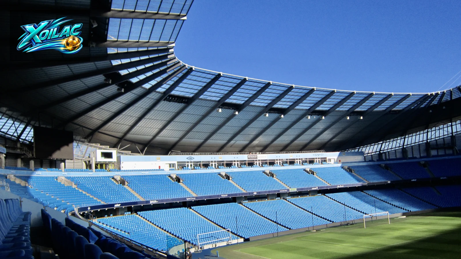 Ảnh tư liệu Etihad Stadium cho bài nhận định Manchester City vs PSG